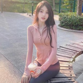 lululafei防晒衣夏新款薄款冰丝户外运动休闲修身健身外防紫外线